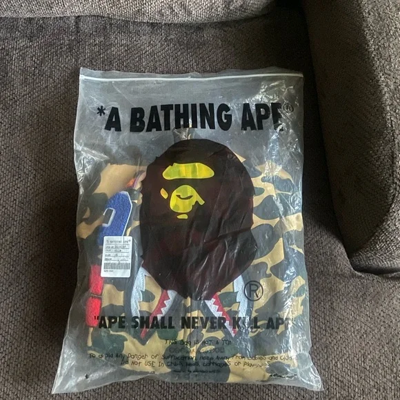 BAPE Shark Camo Hoodie